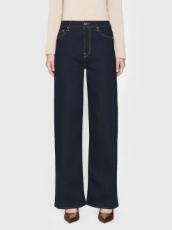 Women FRAME Le Slim Palazzo in