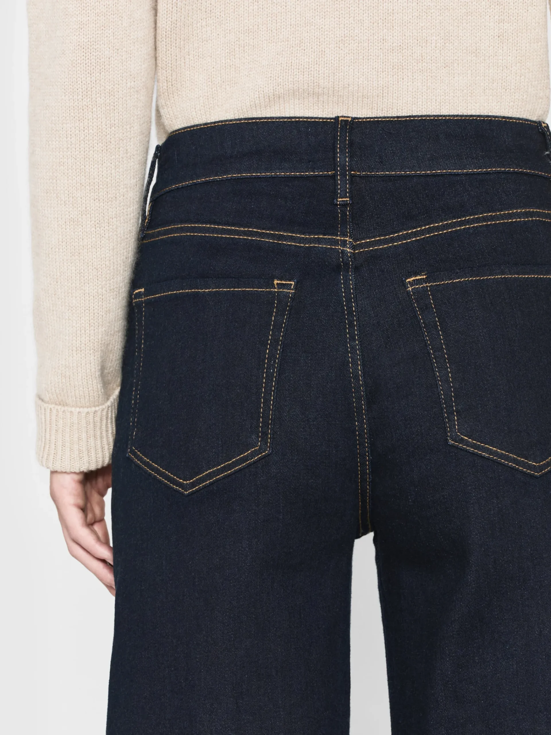 Women FRAME Le Slim Palazzo in