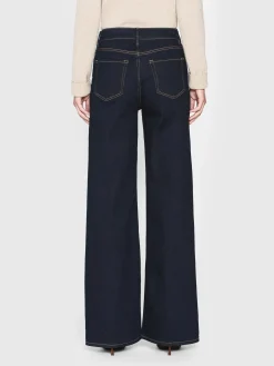 Women FRAME Le Slim Palazzo in