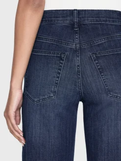 Women FRAME Le Slim Palazzo in