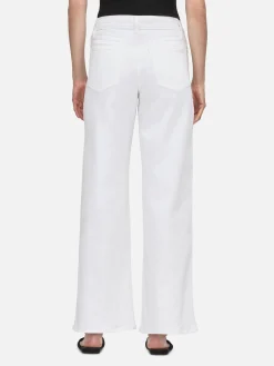 Women FRAME Le Slim Palazzo in