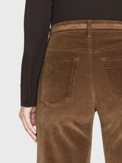 Women FRAME Le Slim Palazzo Corduroy in