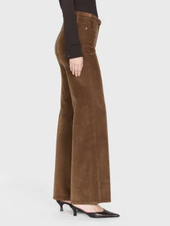 Women FRAME Le Slim Palazzo Corduroy in