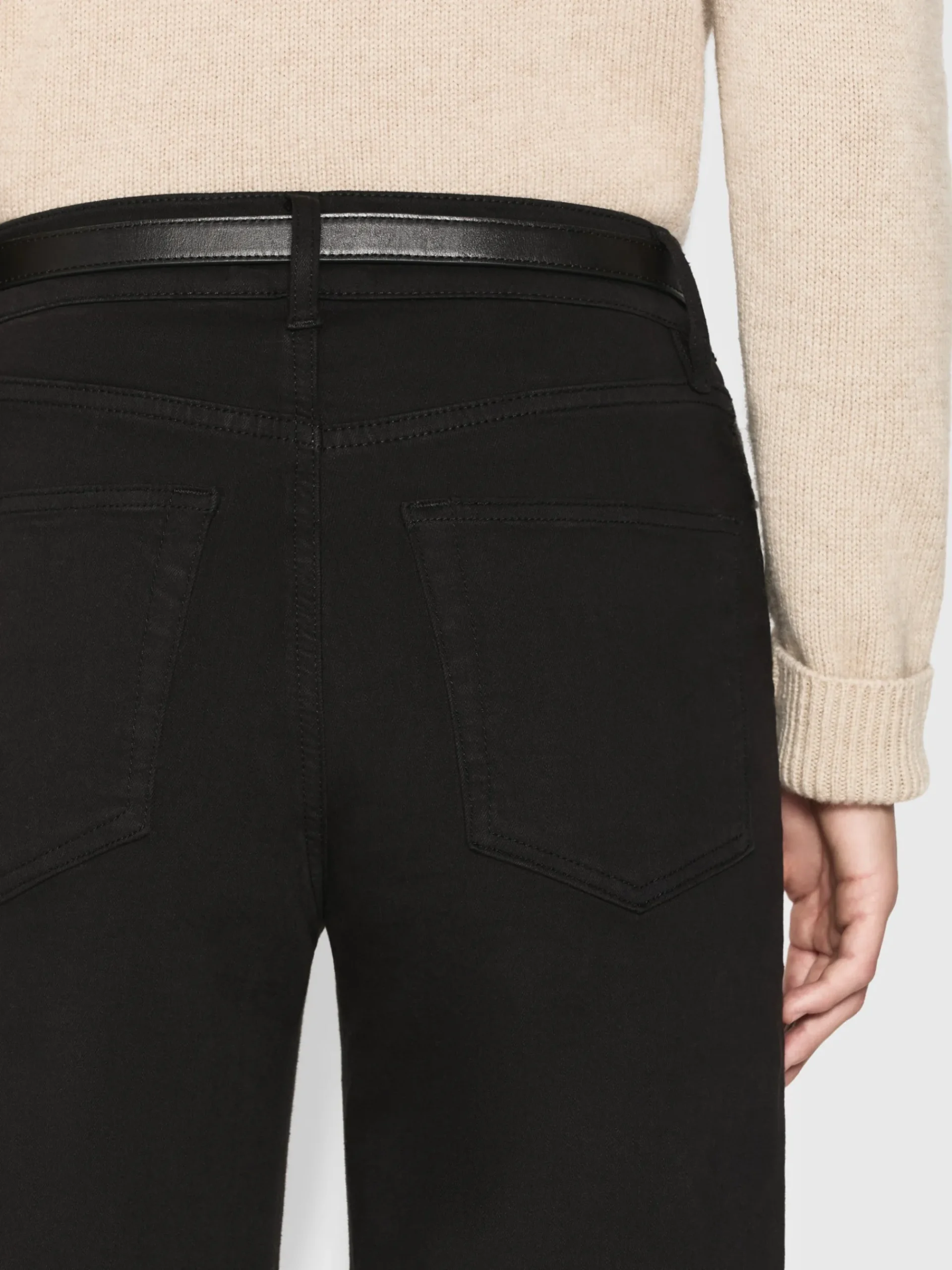 Women FRAME Le Slim Palazzo Long in