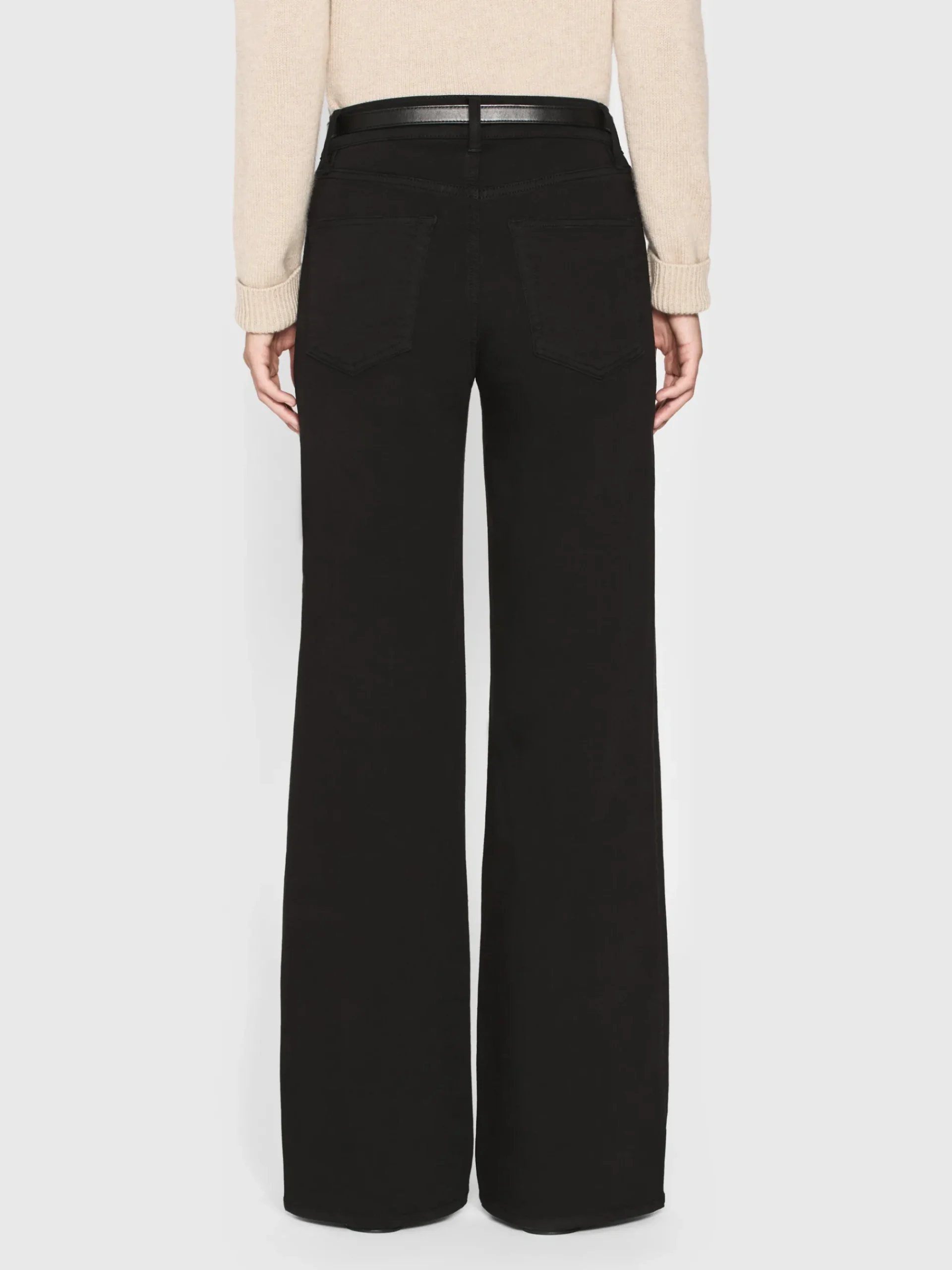 Women FRAME Le Slim Palazzo Long in