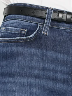 Women FRAME Le Slim Palazzo Raw After in