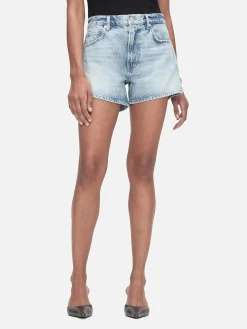 Women FRAME Le Super High Short in