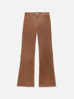 Women FRAME Leather Le Crop Mini Boot in