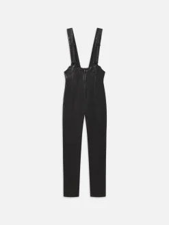 Women FRAME Leather Overall in