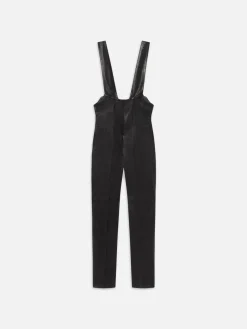 Women FRAME Leather Overall in