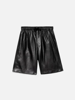FRAME Leather Short in