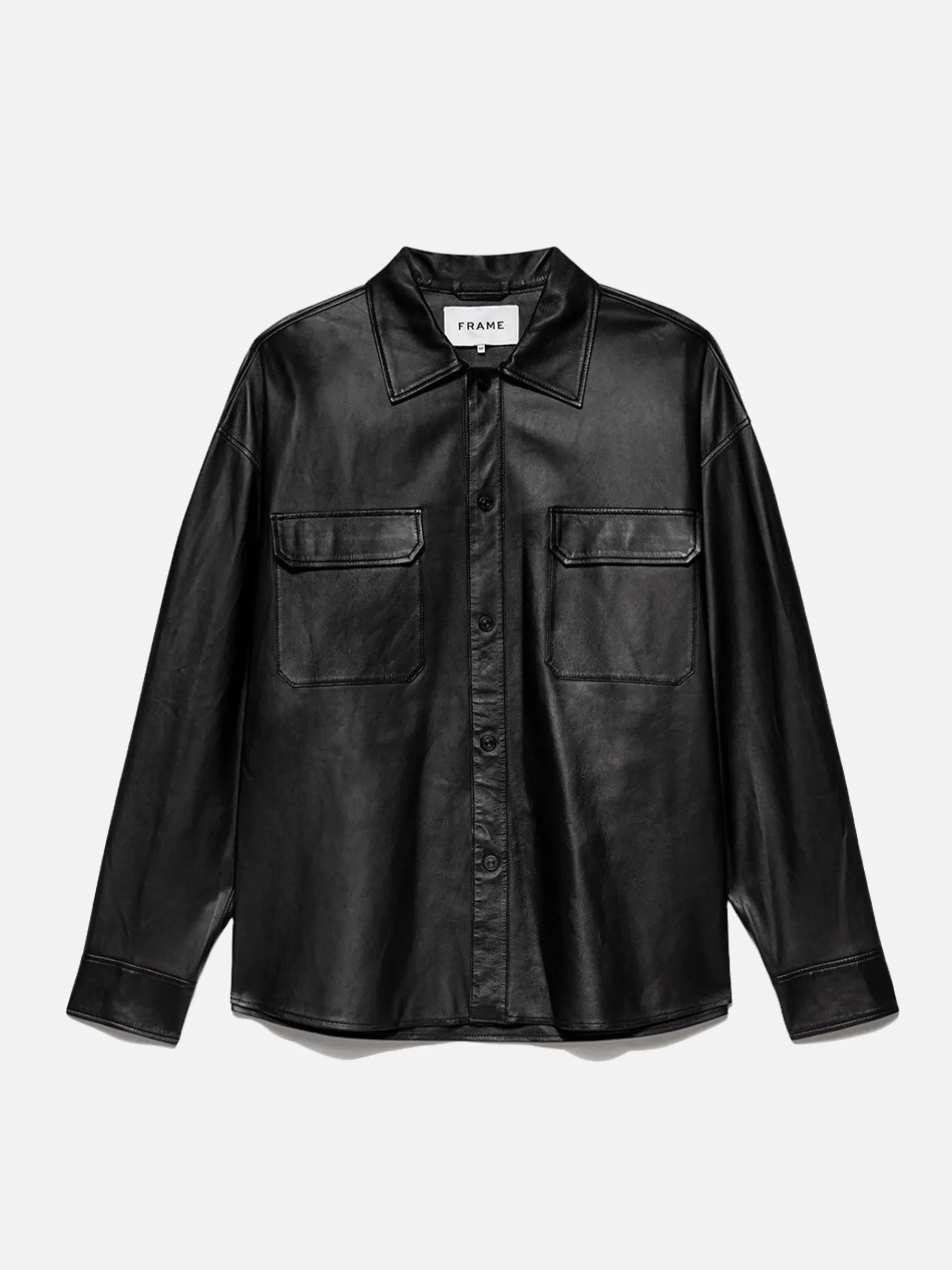 FRAME Leather Short in