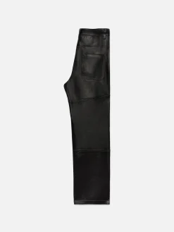 FRAME Leather Trouser in