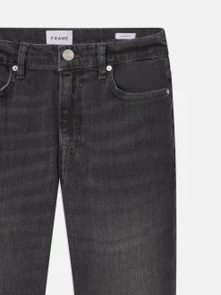 FRAME L'Homme Slim in Cazador Dark