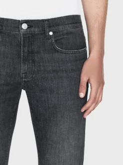 FRAME L'Homme Slim in Daxton Dark