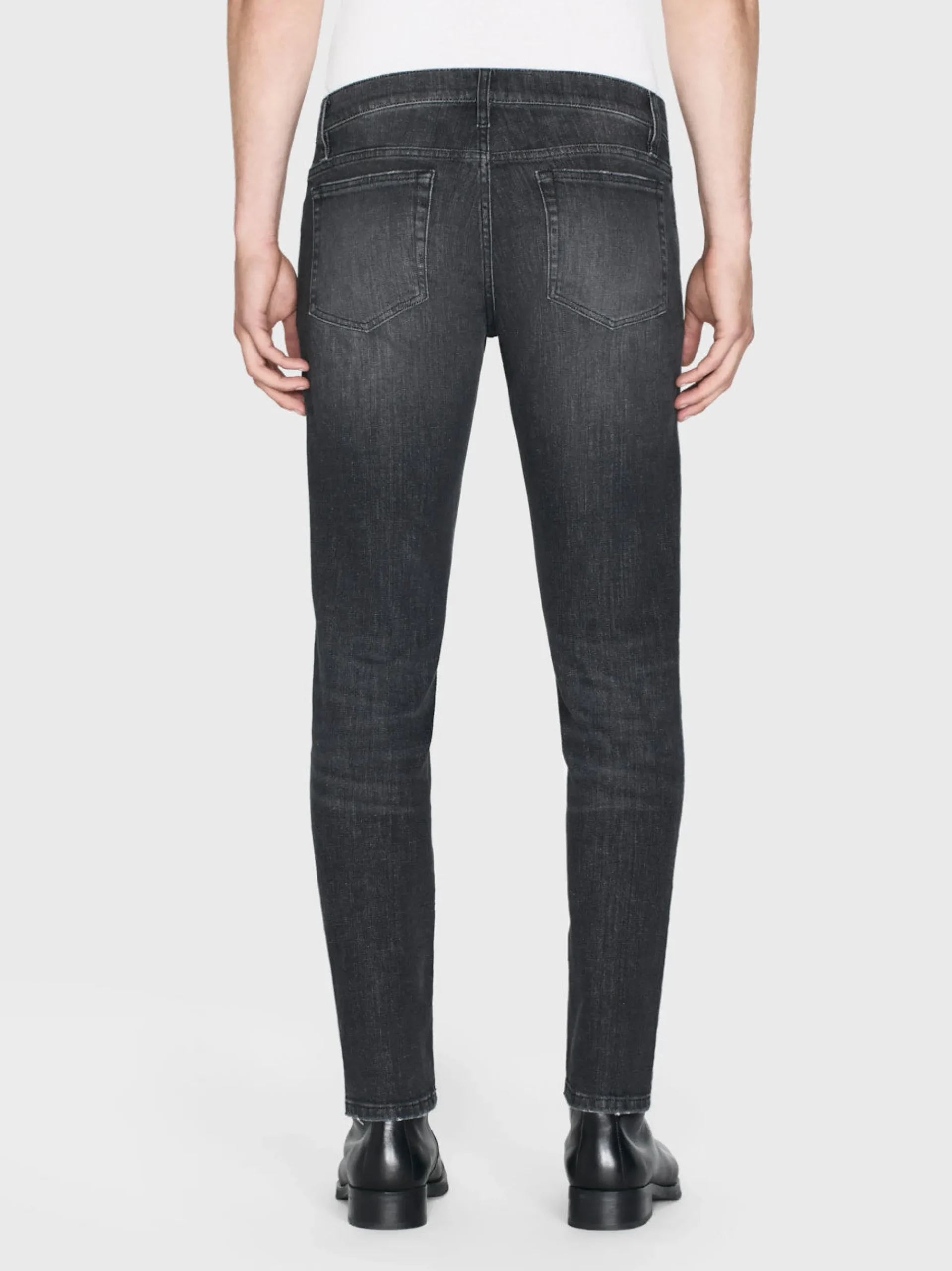 FRAME L'Homme Slim in Daxton Dark