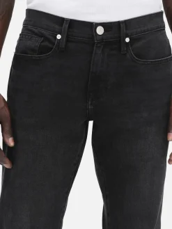 FRAME L'Homme Slim in Fade To Grey