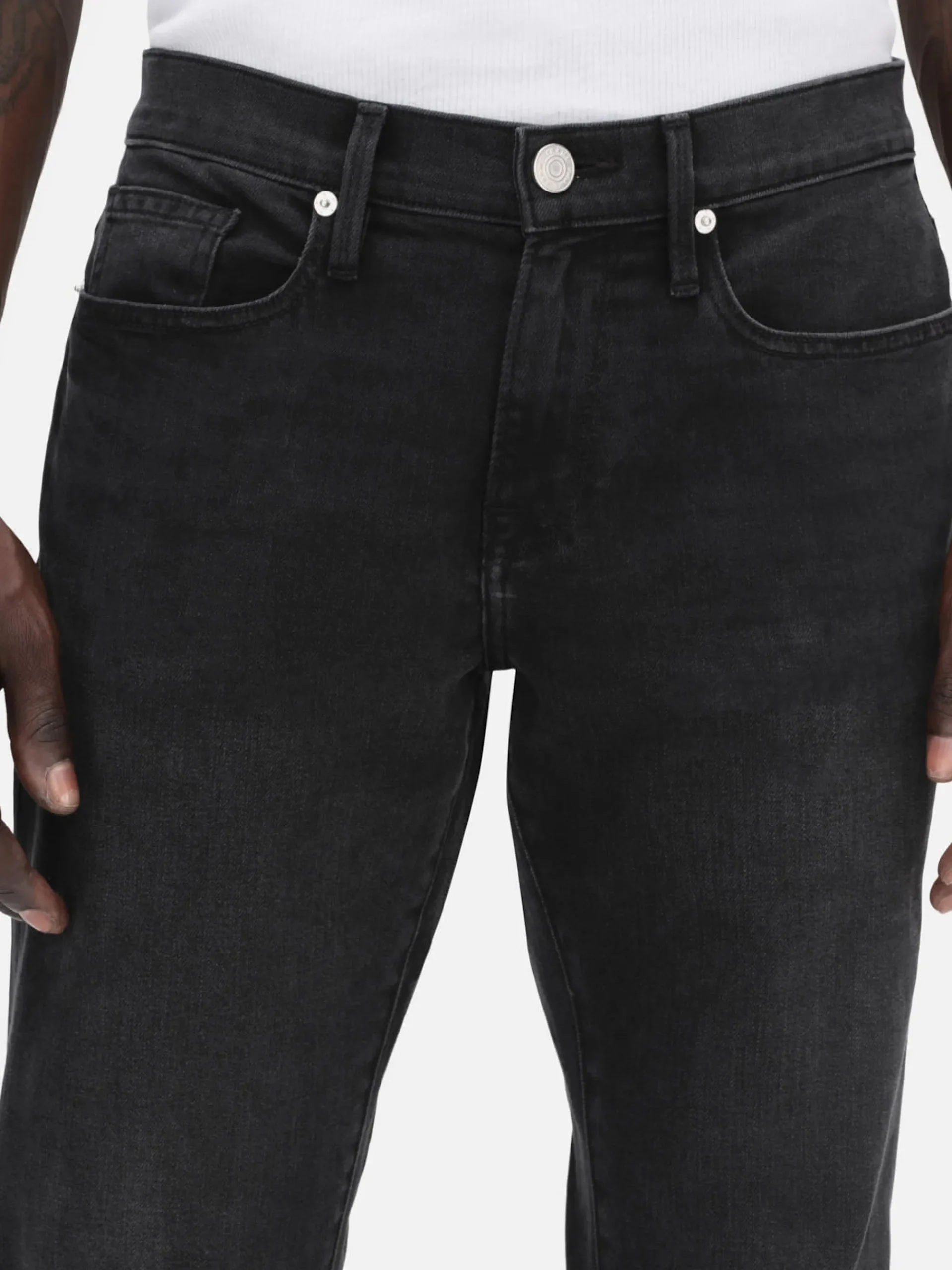 FRAME L'Homme Slim in Fade To Grey