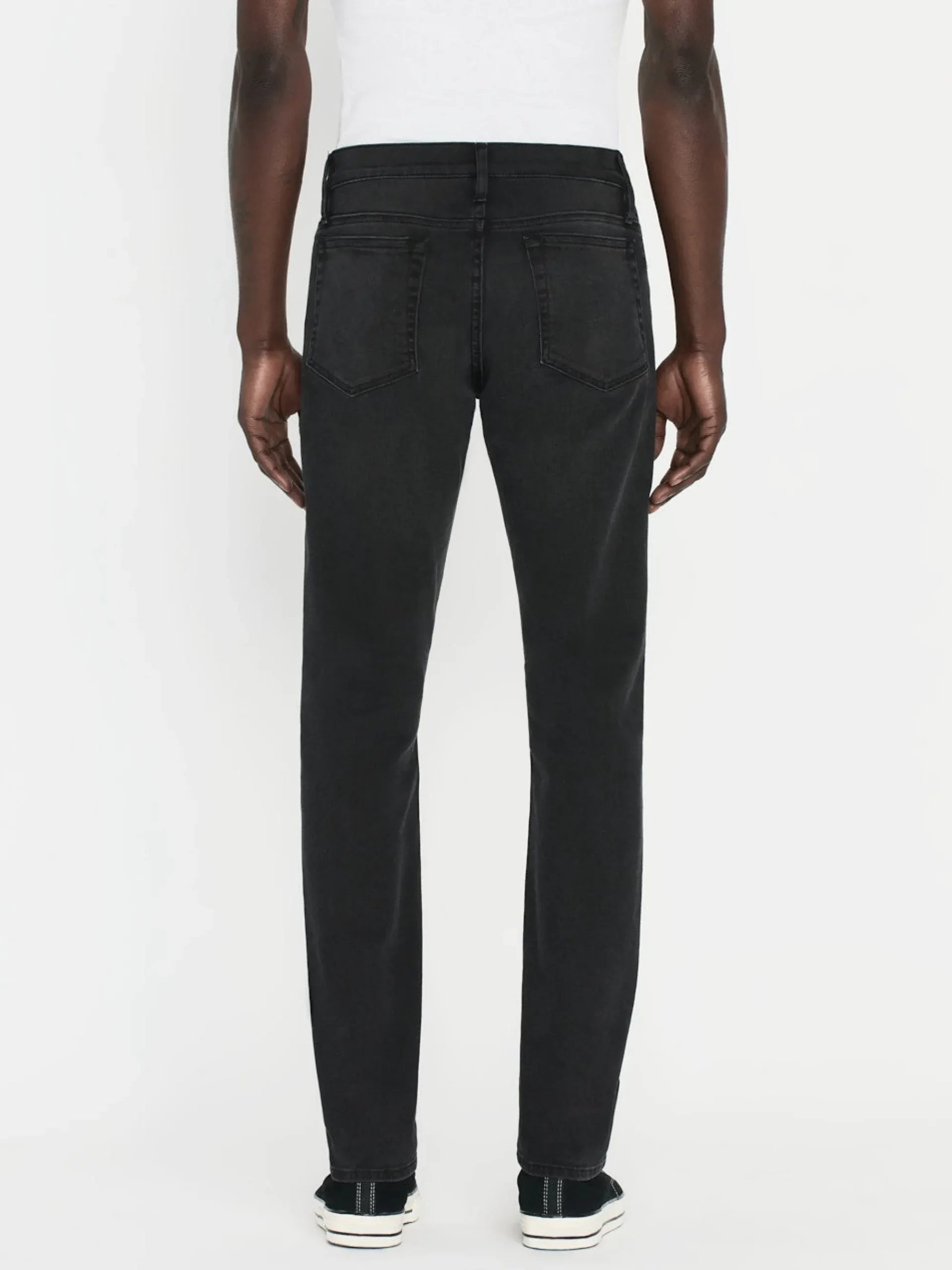 FRAME L'Homme Slim in Fade To Grey