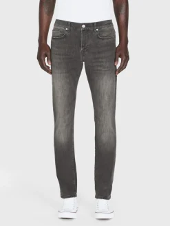 FRAME L'Homme Slim in Vintage Dark