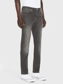 FRAME L'Homme Slim in Vintage Dark