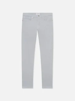 FRAME L'Homme Slim Brushed Twill in Ballad Blue