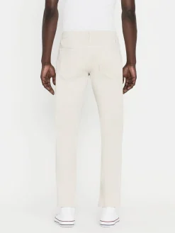 FRAME L'Homme Slim Brushed Twill in Milk Beige