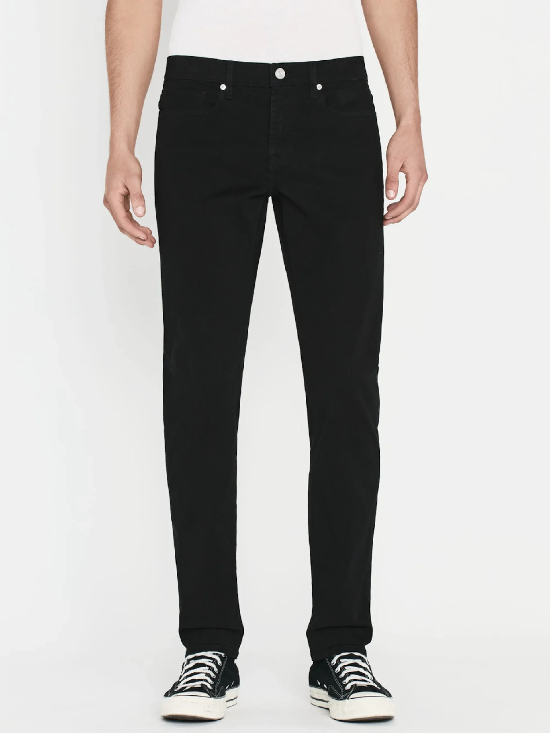 FRAME L'Homme Slim Brushed Twill in