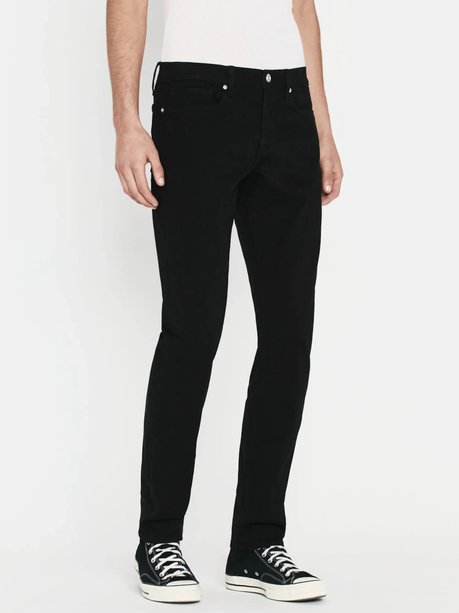 FRAME L'Homme Slim Brushed Twill in