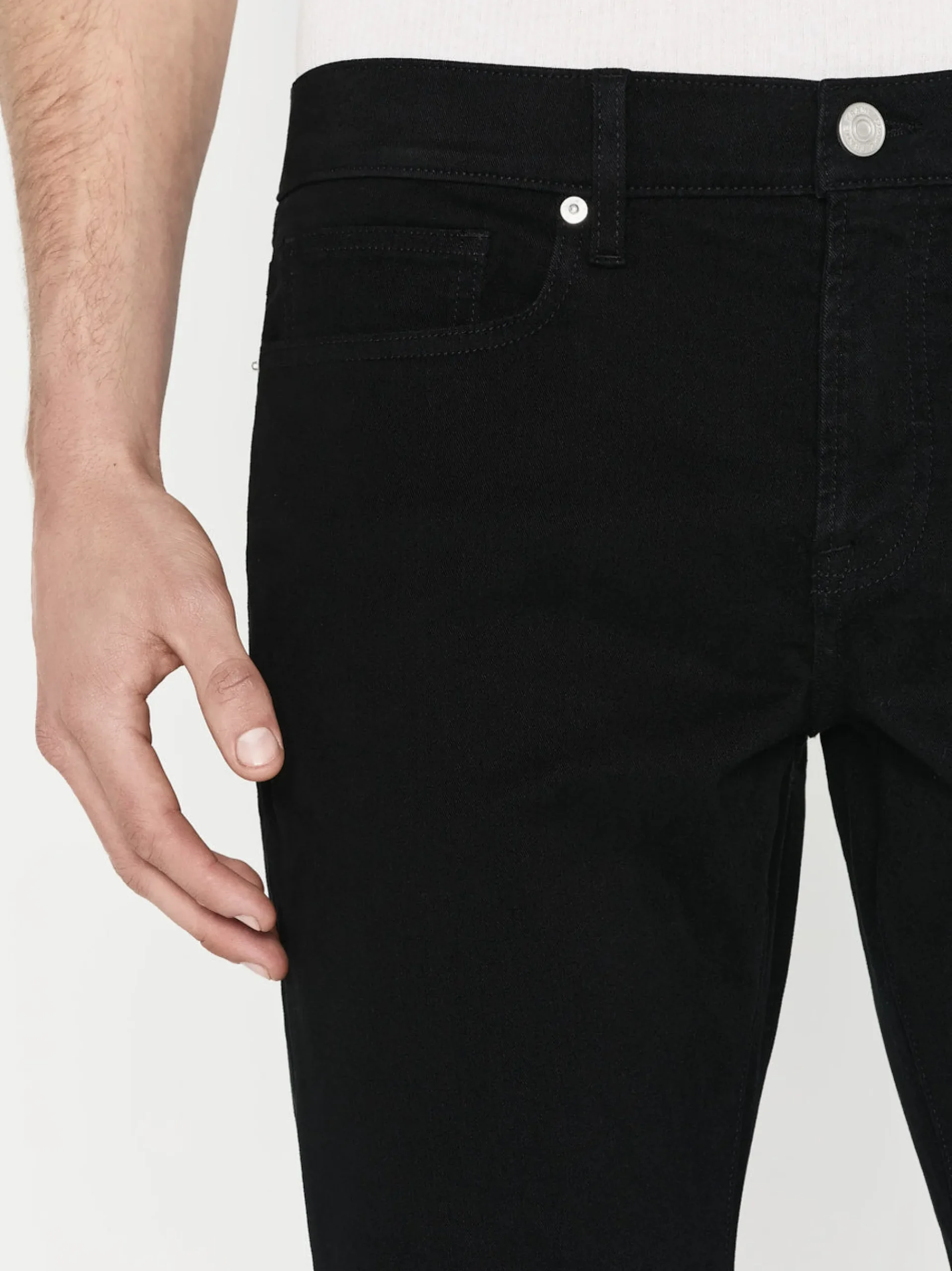 FRAME L'Homme Slim Brushed Twill in
