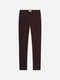 FRAME L'Homme Slim Brushed Twill in