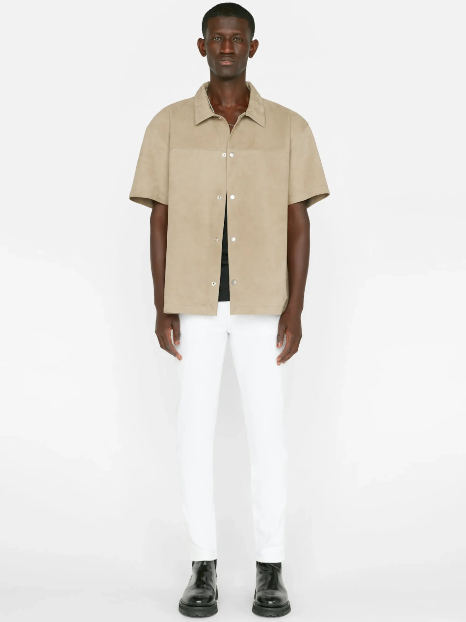 FRAME L'Homme Slim Crop in