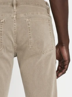 FRAME L'Homme Slim Twill in Garage Grime