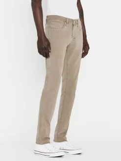 FRAME L'Homme Slim Twill in Garage Grime