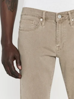 FRAME L'Homme Slim Twill in Garage Grime