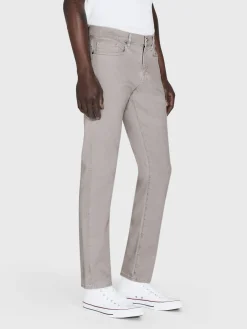 FRAME L'Homme Slim Twill in Garage Blue Grey