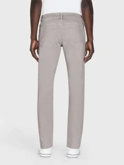 FRAME L'Homme Slim Twill in Garage Blue Grey