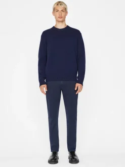 FRAME L'Homme Slim Twill in Garage Navy