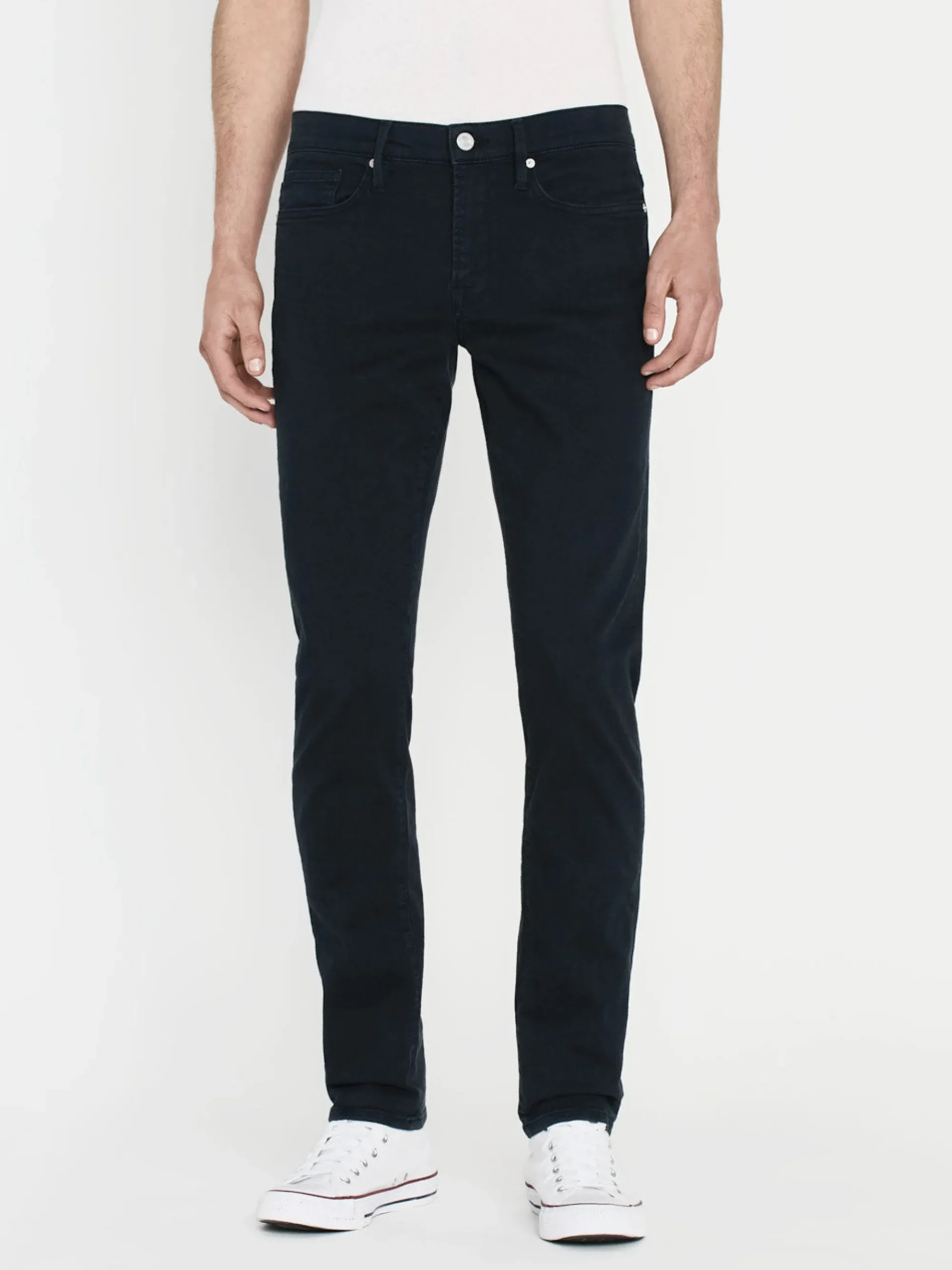 FRAME L'Homme Slim Twill in Garage Navy