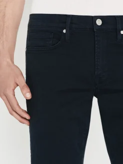 FRAME L'Homme Slim Twill in Garage Navy