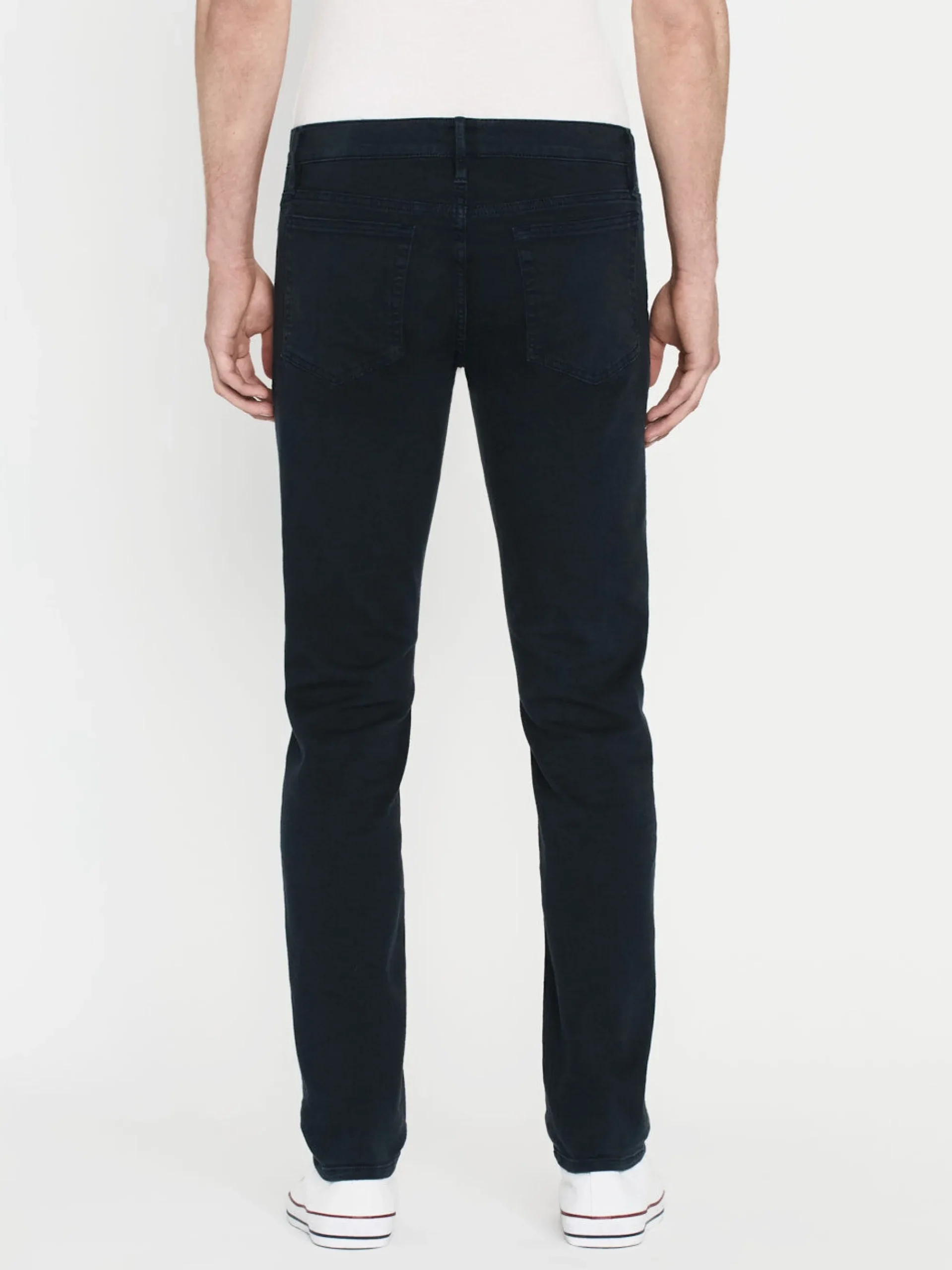 FRAME L'Homme Slim Twill in Garage Navy