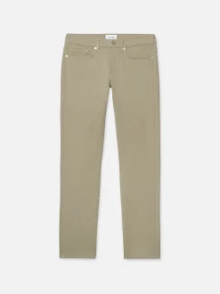 FRAME L'Homme Slim Twill in Garage Dry Sage