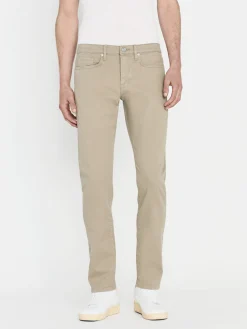 FRAME L'Homme Slim Twill in Garage Dry Sage
