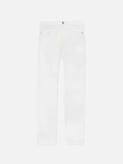 FRAME L'Homme Slim Twill in Whisper White