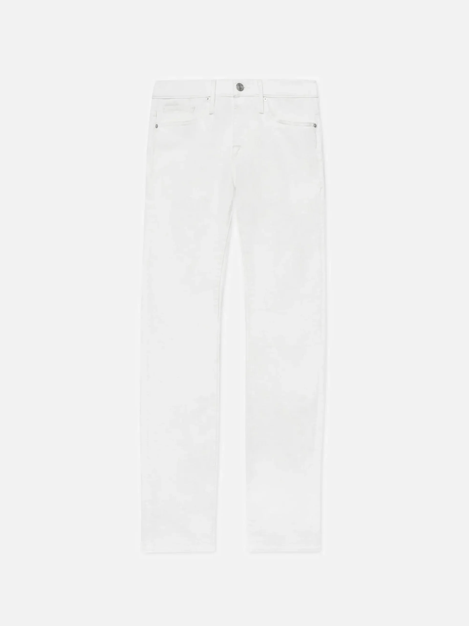 FRAME L'Homme Slim Twill in Whisper White