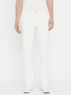 FRAME L'Homme Slim Twill in Whisper White