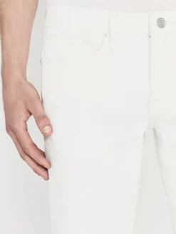 FRAME L'Homme Slim Twill in Whisper White