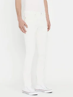 FRAME L'Homme Slim Twill in Whisper White