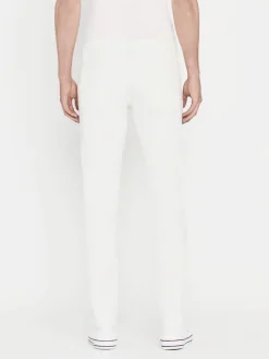 FRAME L'Homme Slim Twill in Whisper White