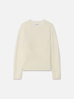 FRAME Lightweight Cashmere Silk Sweater in